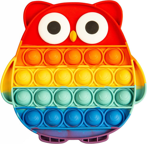 AIZIXIN Pop Bubble Fidget Sensory Toys, Squeeze Sensory Toys, Novelty Gifts for Boys