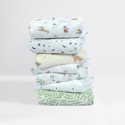 Sheet,1 Pack 100% Sheets,28x52 Dreamology Muslin Crib Sheets Boys,Girls | Super Soft,Breathable Crib | Cotton Crib