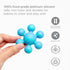 Ubbi Joinibble Teether for Babies, Food-Grade Platinum Silicone, Soothes Teething and Massages Gums, BPA and PVC-Free
