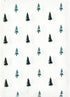 Hudson Baby Unisex Cotton Flannel Burp Cloths - Woodland Pals Design
