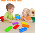 Ten Frame Pop Board, Fidget Toys for Classroom, Montessori Educational Toy Gift for Kids (Set of 6)