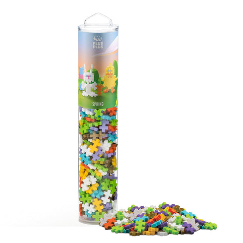 PLUS PLUS Tube Spring Easter Mix 240Pc Puzzle, 1 EA