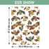 Mazeann Cartoon Owl Bird Car Seat Cover Baby Breathable Soft Infant Carseat Covers Canopies Babies Carrier Covers