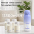 12 Portable Bottle Warmer for Travel, Dual Heating Modes, Instant Breastmilk, Formula, Water, Milk Warmer Bottle