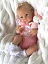 18Inch 3+ iCradle Reborn Baby Dolls Realistic Baby Doll Silicone Dolls Toy for Kids Age