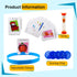 4 Set Headband Game Guessing Who Am I Game with Headbands, Picture Cards, Scoring Coins & Sand Clock
