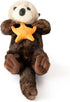 18 inches The Petting Zoo Sea Otter Stuffed Animal with Star, Gifts for Kids, Wild Onez Ocean Animals, Sea Otter Plush