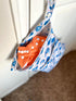 ALVABABY 2pcs Waterproof Cloth Diaper Wet Dry Bags, Reusable with Two Zippered Pockets for Travel, Beach, Pool