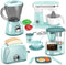 Shemira Play Kitchen Accessories, Play Kitchen Appliances Toy Set with Coffee Maker,