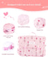 9 17-22 Inch Set 2 Set, BABESIDE Pcs Reborn Baby Doll Accessories for Reborn Dolls, Diaper Bag with Diapers, Changing
