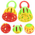 Handheld Jingle Ring Sleigh Bells: 2Pcs Cartoon Handbell Rattle, Luminous Musical Instrument for Kids