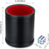 Delta-shop Felt Lined Professional Dice Cup - Quiet with 6 Dice for Yahtzee Game