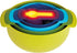 Casdon Joseph Joseph Nest Toy Food Prep Set - Colourful Utensils for Children Aged 3 Years & Up, Includes 9 Different