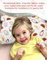 2 Pack 13"x 18" 12"x16" ALVABABY Toddler Pillowcases Stretchy Soft Kids Pillow Cover Fit or Envelope for Girl Boy