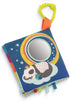 B. toys - B. baby Interactive Soft Baby Book - Rainbow Sunshine Cloth Book for Babies with Sensory Features