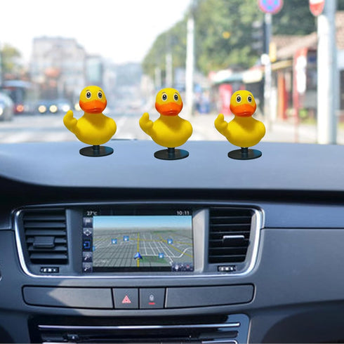20 Pcs Duck Holder - 2024 Upgraded Air Vents for Car Dash, Dual Buckle Anti-Slip Rubber Duck Plug (Excluding Duck)