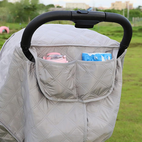 XAGMODSHN Winter Baby Pushchair Covers Windproof Protections Covers Weather Covers Baby Pram Pram Rain Covers