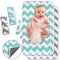 Portable Changing Pad, 2 Pack Baby Waterproof Diaper Changing Mat for Home and Travel