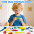 6 Set Clay and Dough Tools Pieces Basic Dough Tool for Kids, Variety of Rolling Pins, Rollers, Cutters