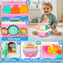 1+ 9-in-1 1st 1+ Love&Mini Toys for Year Old Girls - Baby Boat Musical Toys Music and Sound, First Christmas Birthday