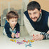 Set 12 ArtCreativity Bendable Robot Figures, of Flexible Men, Robot Party Favors for Boys and Girls, Stress Relief