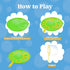 JOYIN Big Bubble Wands Set, 18 Pcs Giant Bubble Maker with Tray, 12" Large, Summer Outdoor Activity Party Favors
