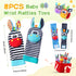 Baby Wrist Rattles Foot Finder Socks Set, Arm Hand Rattle and Ankle Socks for Babies 0-6 Months