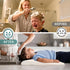 Wibeelee Hair Washing Station for Kids Waterproof Shampoo Foam Mat with Ergonomic Design Non Slip Bath Pillow Sink Soft