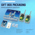 Retevis 80 8-12, 6 7 8 9 10 12 EZTalk Science Kits for Kids Age STEM Kits Walkie Talkies for Kids, DIY Electronics