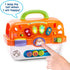 VTech Orange Care for Me Learning Carrier Toy with Plush Puppy