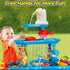 Yerloa Kids Water Table Pump for Toddlers, Portable Small Water Pump for Outdoor Summer Water Play Toys Accessories