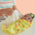 Baby Alive Shampoo Snuggle Berry Boo Black Hair 11 Inch Water Baby Doll Playset for 3 Year Olds & Up