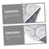 Travel-Friendly Gray Lemon Changing Pad Urinal Mat for Newborns