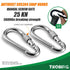 Trobing Swing Swivel - 30KN Rotational Safety Device, 360° Rotator for Aerial Yoga, Hammock, Swing, Rock Climbing