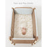 100% Pack Pack Konssy Muslin Mini Crib Sheets, Soft Cotton and Play Sheets for N Play Mattress, Playard Baby Crib