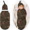 Camo Newborn Swaddle Blankets, Soft Baby Receiving Wrap Sleeping Sack for Boys & Girls