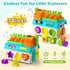 1,2 1-3 12-18 1-2 Learning Toys for Year Old Girl Boy Gifts, Montessori Shape Sorting Toys for Toddler Age, Musical