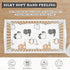 Winpema 28"x52" Cat Flower Fitted Crib Sheet Cartoon Cats Baby Crib Sheet Fit Standard Crib and Toddler Mattress,Crib