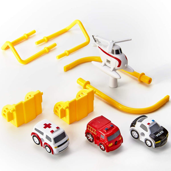 Replacement Parts for hahaland Large Size Race Tracks Cars, Helicopter, Rotary Rods,