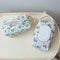Xinsheinelry Baby Dispenser Quilted Wipe Holder Case Printed Pattern Box Keep Wet Wipe Container