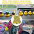 20 Pcs Duck Holder - 2024 Upgraded Air Vents for Car Dash, Dual Buckle Anti-Slip Rubber Duck Plug (Excluding Duck)