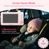 Chuanganzhuo NO.1 3X 5'' 1080P S100U Baby Car Camera with Night Vision, Zoom, USB Powered, HD IPS Crystal-Clear Car