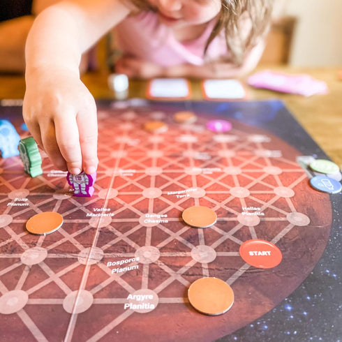 Game for Space and AI Learners! NBC Featured Board Game for Boys and Girls Age 6+