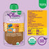 Plum Organics Mighty 4 Organic Toddler Food - 4 oz Pouch (Pack of 4) - Banana, Blueberry, Sweet Potato, Carrot, Greek