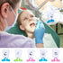 Danquanuan 50 3 3D Pcs Tooth Boxes for Lost Teeth for Kids, Colors Tooth Fairy Tooth Holder for Kids Teeth, Milk Teeth