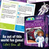 Professor Noggin's Outer Space Trivia Card Game - an Educational Based Card Game for Kids - Trivia, True or False, and Multiple Choice - Ages 7+ - Contains 30 Cards
