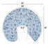 Retro Marine Animals Baby Nursing Pillow Covers for Boy Girl Whale Dolphin Jellyfish Sea Horse Turtle Coral Nursery