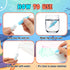 Large Water Doodle Mat for Toddlers, 39 31 Mess Free Coloring Mat with 2 Water Pens, Educational Toy