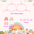 Miunana 21 PCS Girl Doll Clothes Dress Outfits & Shoes for 4-6 Inch Dolls, Includes 4 Pairs of Shoes