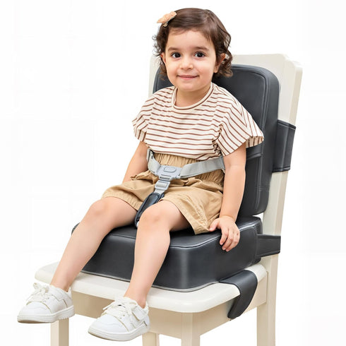 HOMEAL Booster Seat for Kitchen Chair - Toddler Booster Seat for Dining
